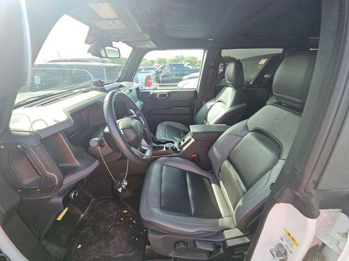 Oxford White 2024 Ford Bronco Big Bend