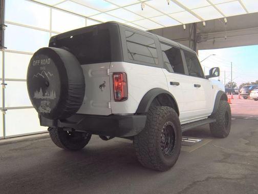Oxford White 2024 Ford Bronco Big Bend
