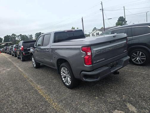 Satin Steel Metallic 2020 Chevrolet Silverado 1500 RST