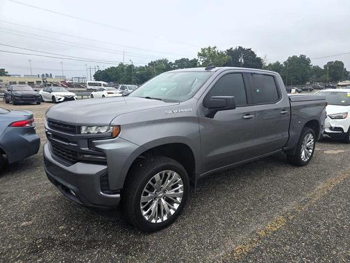 Satin Steel Metallic 2020 Chevrolet Silverado 1500 RST