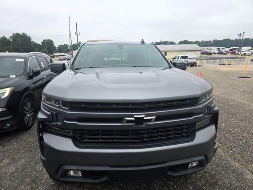 Satin Steel Metallic 2020 Chevrolet Silverado 1500 RST
