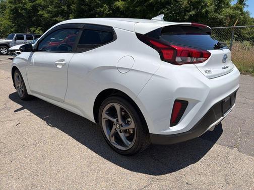 Chalk White 2020 Hyundai Veloster 2.0 Premium