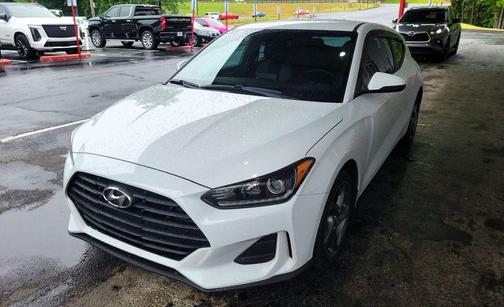 Chalk White 2020 Hyundai Veloster 2.0 Premium