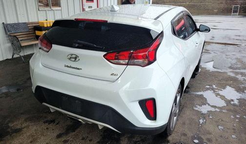 Chalk White 2020 Hyundai Veloster 2.0 Premium