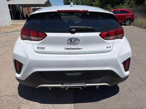 Chalk White 2020 Hyundai Veloster 2.0 Premium