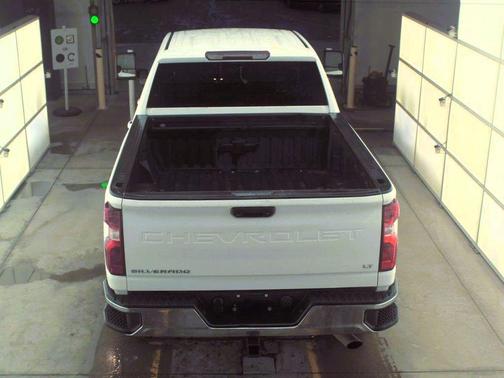 Summit White 2020 Chevrolet Silverado 2500 LT