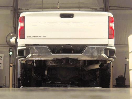 Summit White 2020 Chevrolet Silverado 2500 LT