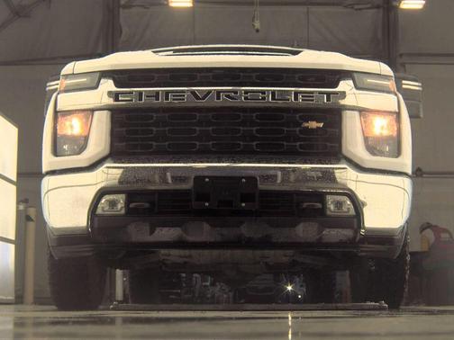 Summit White 2020 Chevrolet Silverado 2500 LT