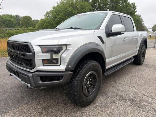 Ingot Silver 2017 Ford F-150 Raptor
