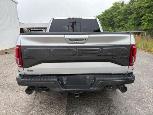 Ingot Silver 2017 Ford F-150 Raptor