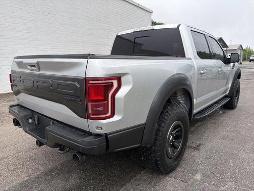 Ingot Silver 2017 Ford F-150 Raptor