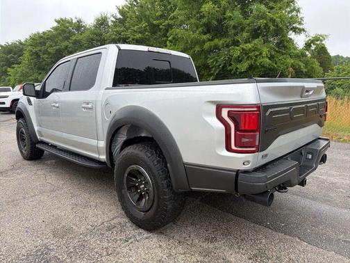 Ingot Silver 2017 Ford F-150 Raptor