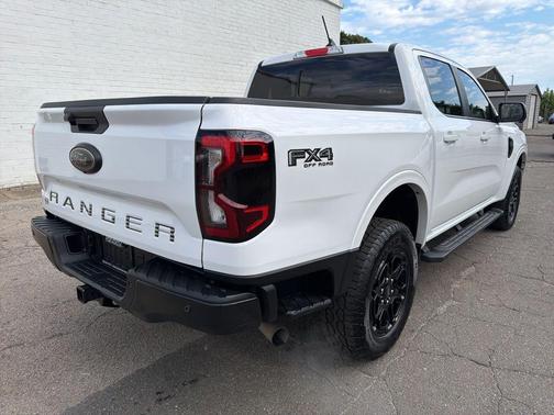 Oxford White 2025 Ford Ranger LARIAT