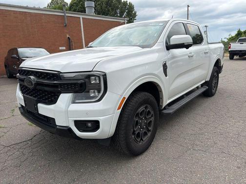 Oxford White 2025 Ford Ranger LARIAT
