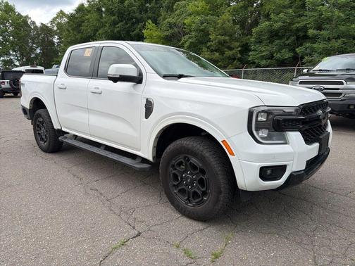 Oxford White 2025 Ford Ranger LARIAT