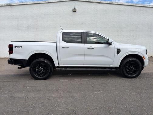 Oxford White 2025 Ford Ranger LARIAT