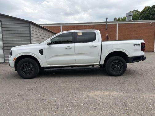 Oxford White 2025 Ford Ranger LARIAT
