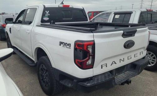 Oxford White 2025 Ford Ranger Lariat