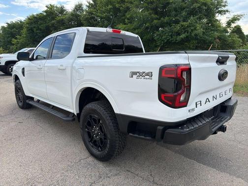 Oxford White 2025 Ford Ranger LARIAT