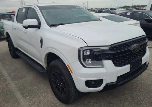 Oxford White 2025 Ford Ranger Lariat