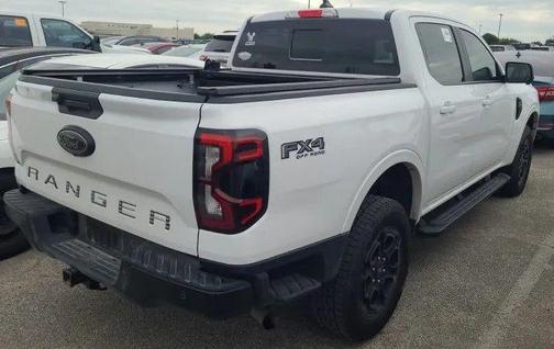 Oxford White 2025 Ford Ranger Lariat
