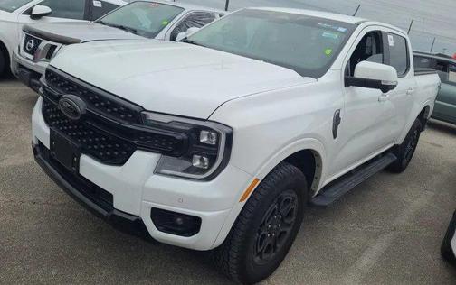 Oxford White 2025 Ford Ranger Lariat