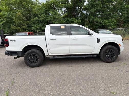 Oxford White 2025 Ford Ranger LARIAT