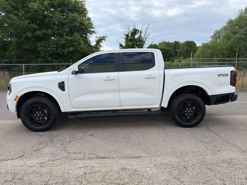 Oxford White 2025 Ford Ranger LARIAT