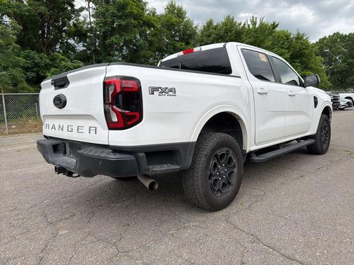 Oxford White 2025 Ford Ranger LARIAT