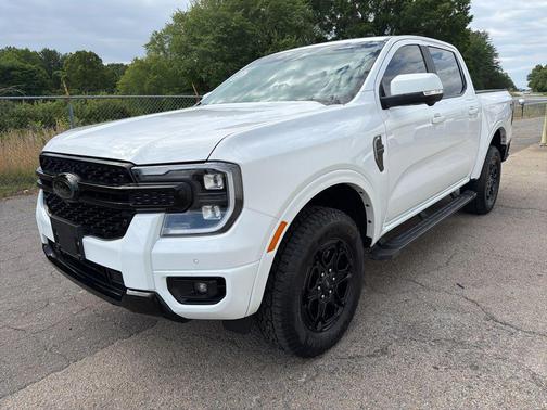 Oxford White 2025 Ford Ranger LARIAT