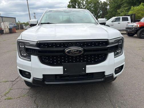 Oxford White 2025 Ford Ranger LARIAT