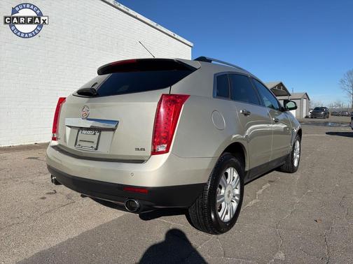 2016 Cadillac SRX Luxury Collection