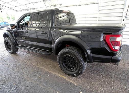 Agate Black Metallic 2022 Ford F-150 Raptor