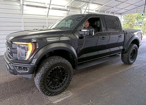 Agate Black Metallic 2022 Ford F-150 Raptor