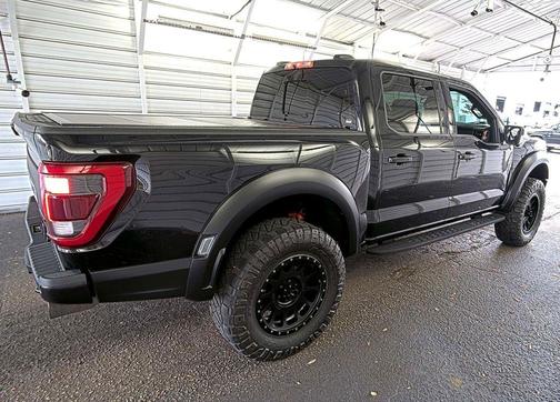 Agate Black Metallic 2022 Ford F-150 Raptor