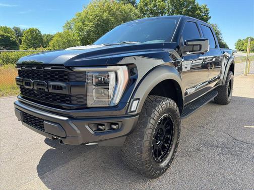Agate Black Metallic 2022 Ford F-150 Raptor