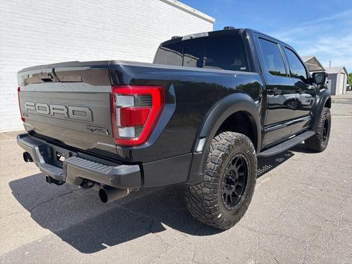 Agate Black Metallic 2022 Ford F-150 Raptor