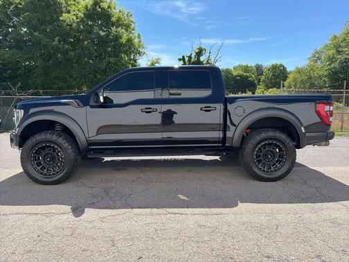Agate Black Metallic 2022 Ford F-150 Raptor