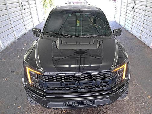 Agate Black Metallic 2022 Ford F-150 Raptor