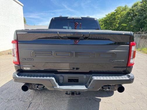 Agate Black Metallic 2022 Ford F-150 Raptor