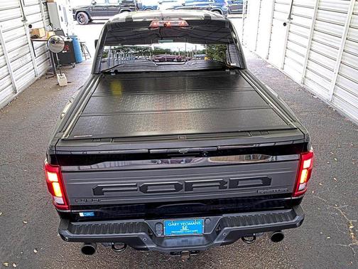Agate Black Metallic 2022 Ford F-150 Raptor