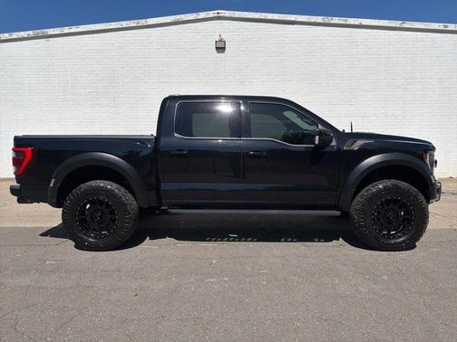 Agate Black Metallic 2022 Ford F-150 Raptor