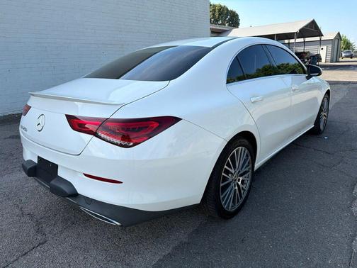 Polar White 2020 Mercedes-Benz CLA 250 Base