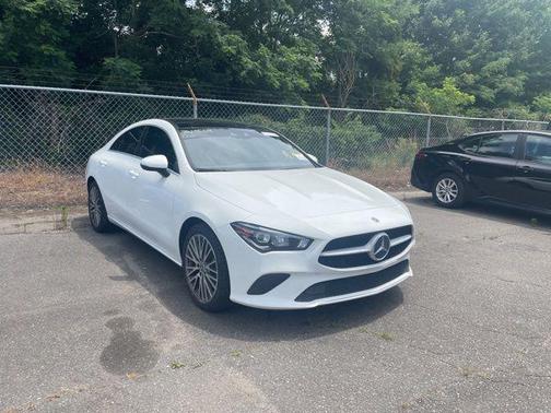 Polar White 2020 Mercedes-Benz CLA 250 Base