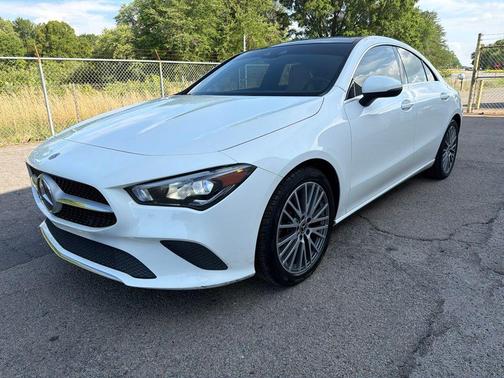 Polar White 2020 Mercedes-Benz CLA 250 Base