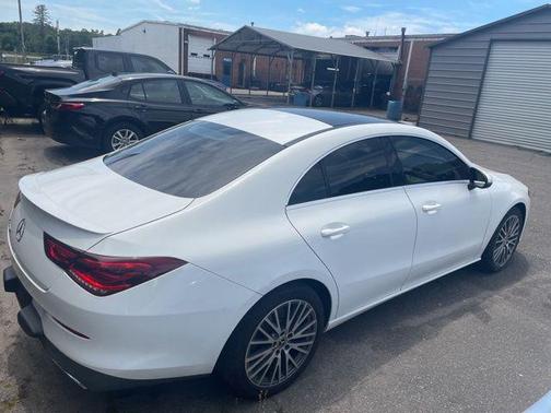 Polar White 2020 Mercedes-Benz CLA 250 Base