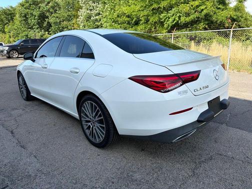 Polar White 2020 Mercedes-Benz CLA 250 Base