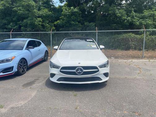 Polar White 2020 Mercedes-Benz CLA 250 Base