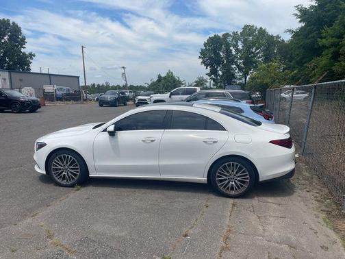 Polar White 2020 Mercedes-Benz CLA 250 Base