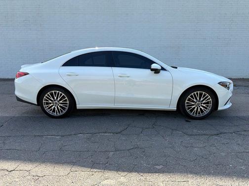Polar White 2020 Mercedes-Benz CLA 250 Base
